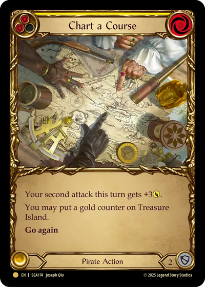 Chart a Course (Yellow) Treasure Pack