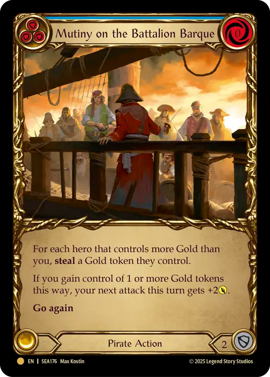 Mutiny on the Battalion Barque Treasure Pack
