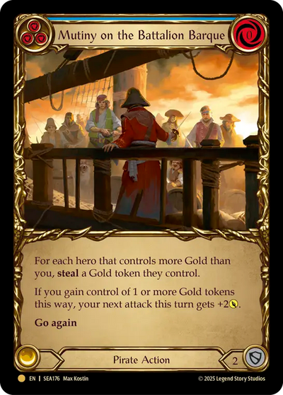 Mutiny on the Battalion Barque Treasure Pack