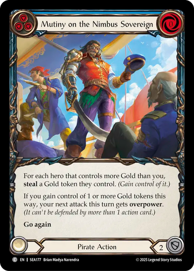 3x Mutiny on the Nimbus Sovereign
