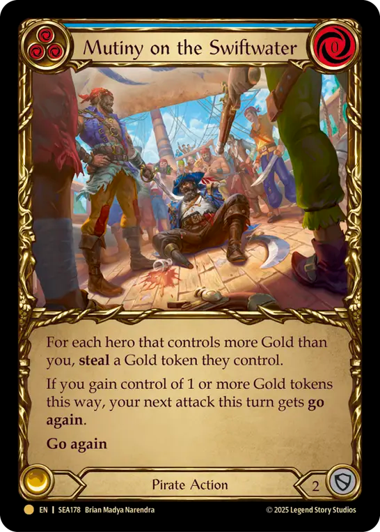 Mutiny on the Swiftwater Treasure Pack