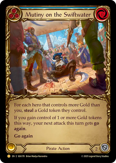 Mutiny on the Swiftwater Treasure Pack
