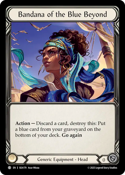 Bandana of the Blue Beyond Cold Foil Treasure Pack