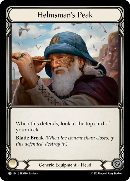 Helmsman's Peak Cold Foil Treasure Pack