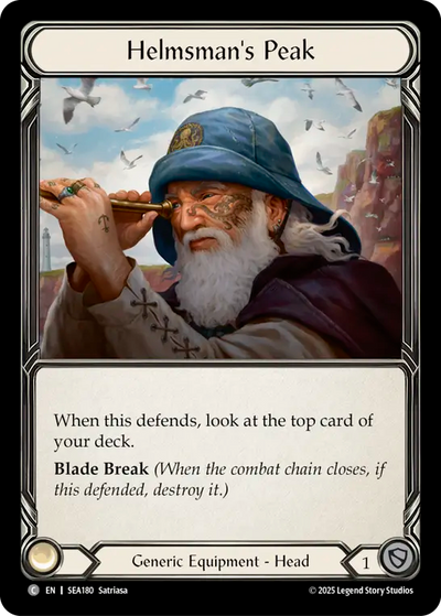 Helmsman's Peak Cold Foil Treasure Pack
