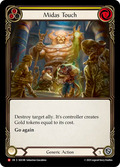 Midas Touch Rainbow Foil