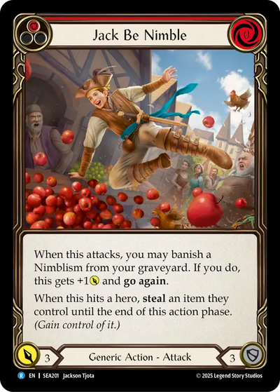 3x Jack Be Nimble