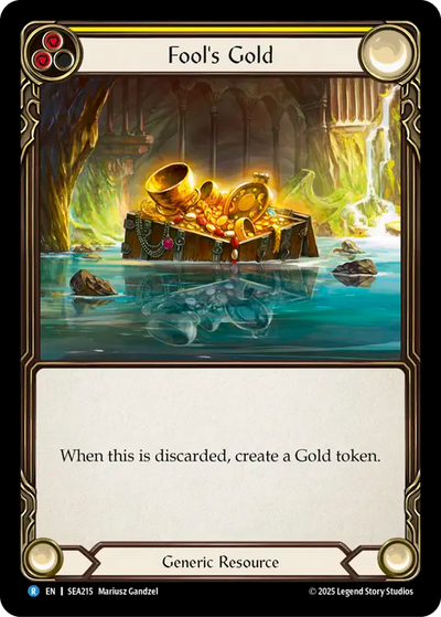 3x Fool's Gold