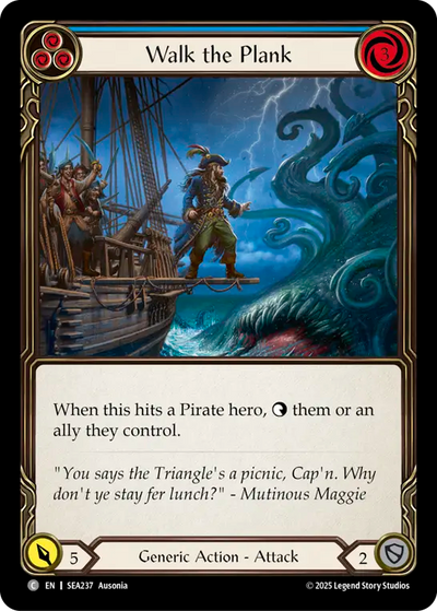 3x Walk the Plank (Blue)