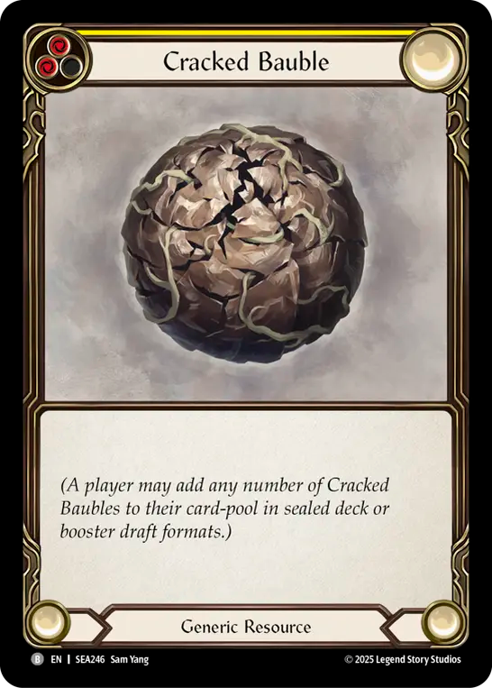 Cracked Bauble