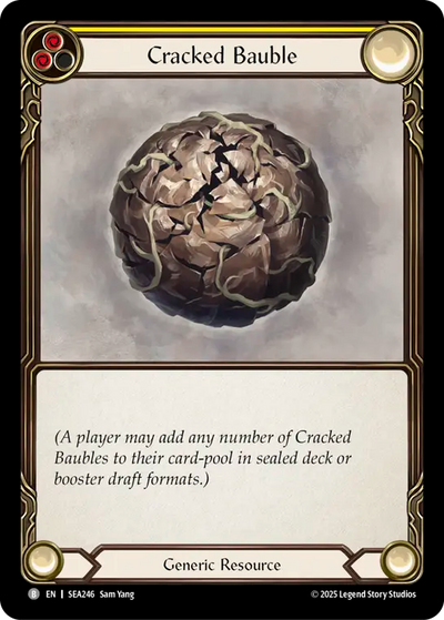 Cracked Bauble