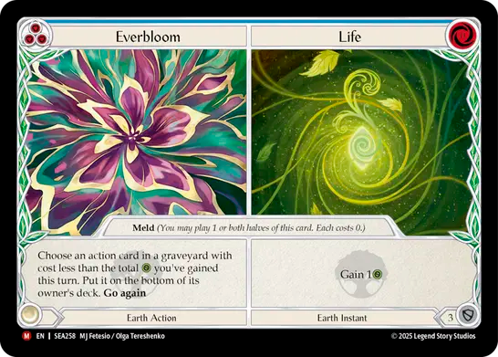 Everbloom / Life Rainbow Foil