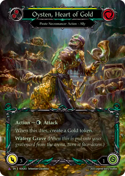 Oysten, Heart of Gold Marvel