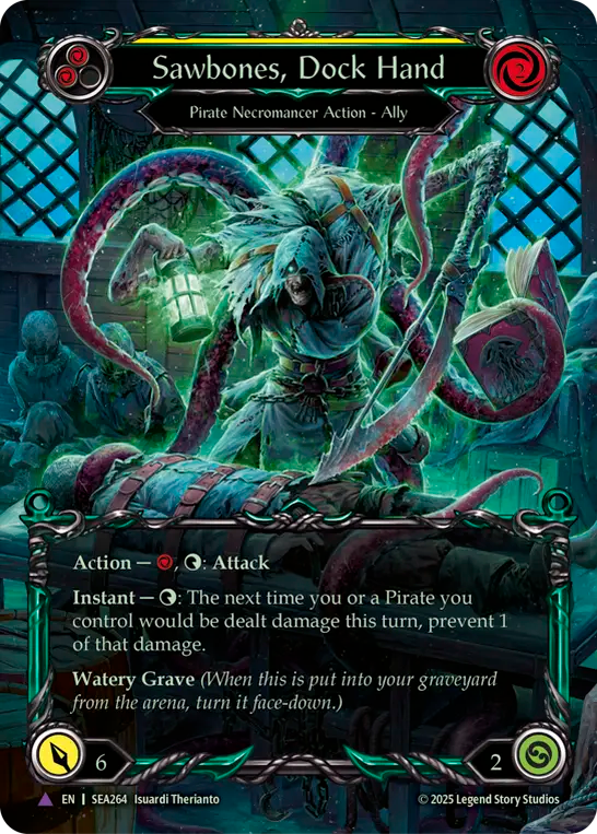 Sawbones, Dock Hand Marvel
