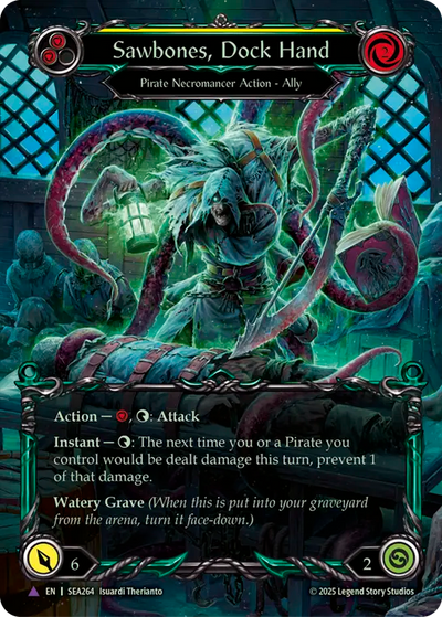 Sawbones, Dock Hand Marvel