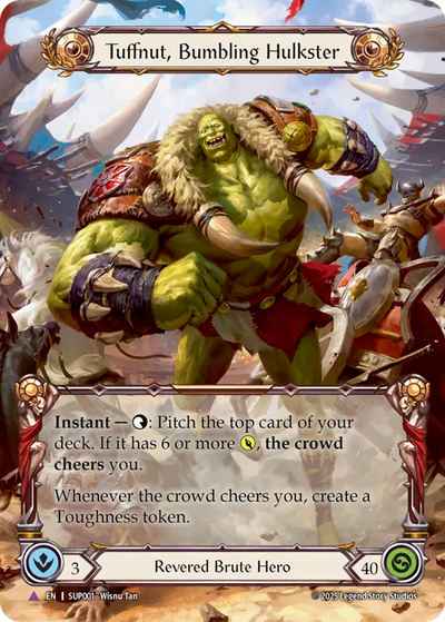 Tuffnut, Bumbling Hulkster Marvel Cold Foil