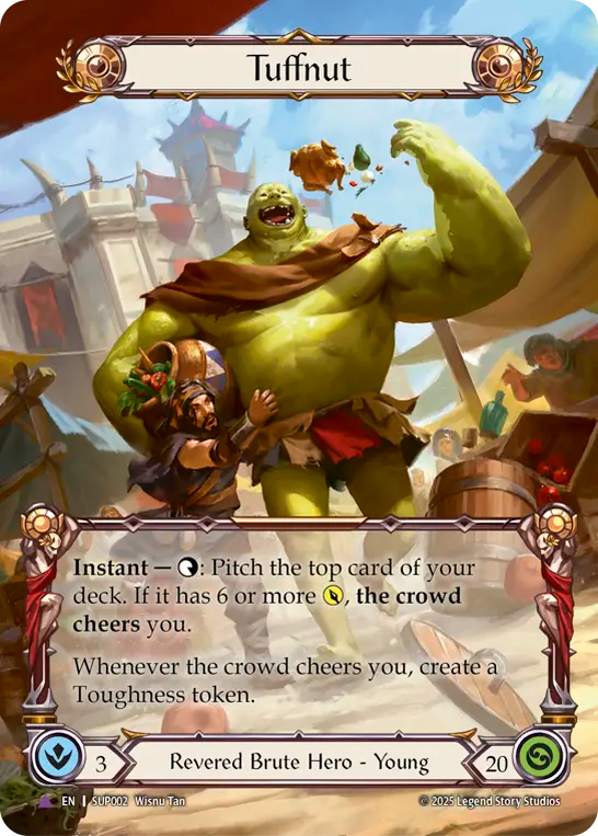 Tuffnut Marvel Cold Foil