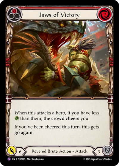 Jaws of Victory
