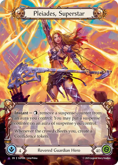 Pleiades, Superstar Marvel Cold Foil