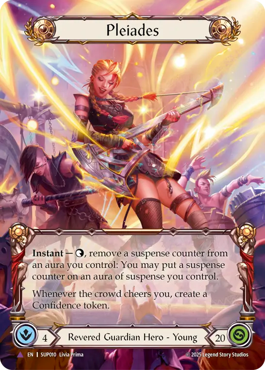 Pleiades Marvel Cold Foil