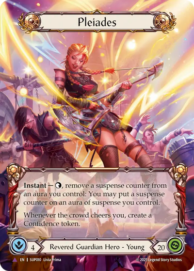 Pleiades Marvel Cold Foil