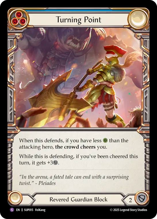 Turning Point Rainbow Foil