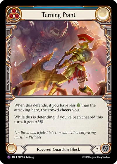 Turning Point Rainbow Foil
