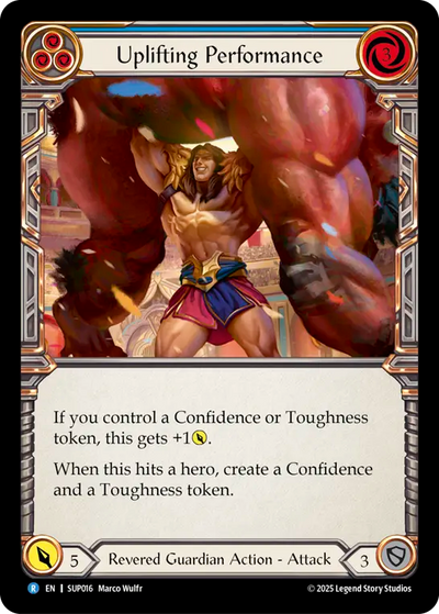 Uplifting Performance Rainbow Foil