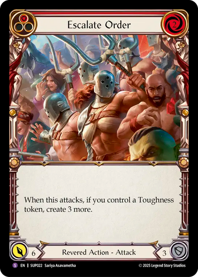 Escalate Order