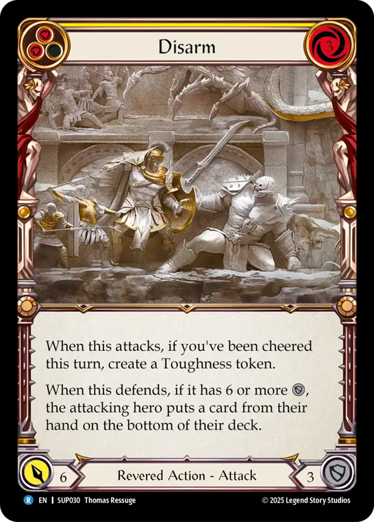 Disarm Rainbow Foil