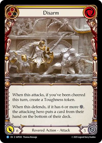 Disarm Rainbow Foil