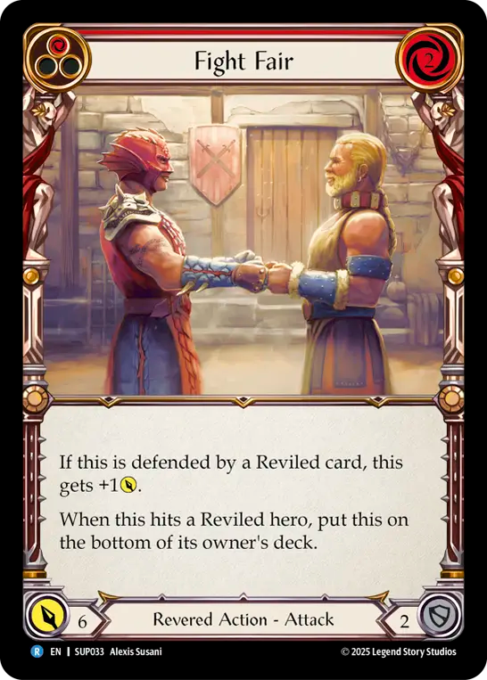 3x Fight Fair
