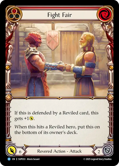 3x Fight Fair