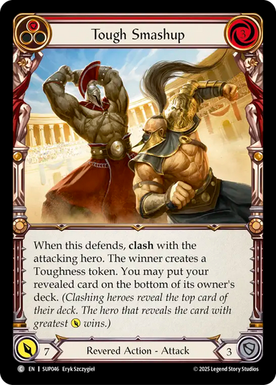3x Tough Smashup (Red)
