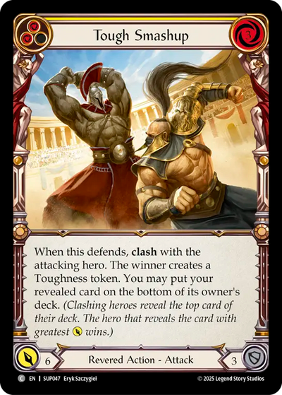 Tough Smashup (Yellow) Rainbow Foil