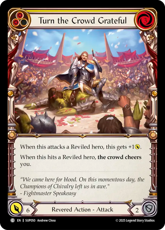 3x Turn the Crowd Grateful (Yellow)
