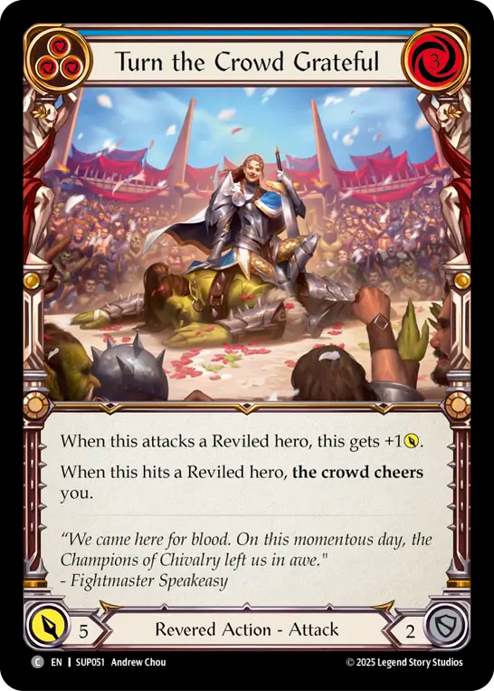 3x Turn the Crowd Grateful (Blue)