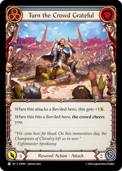 3x Turn the Crowd Grateful (Blue)