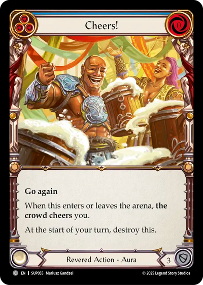 3x Cheers!