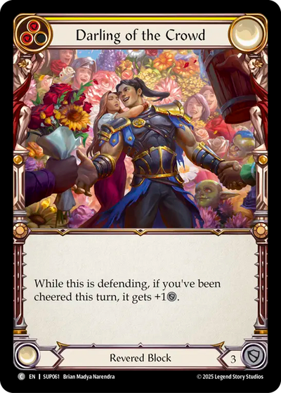 Darling of the Crowd Rainbow Foil