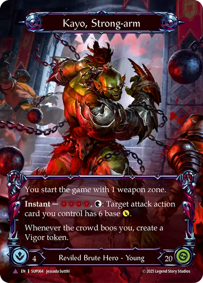 Kayo, Strong-arm Marvel Cold Foil