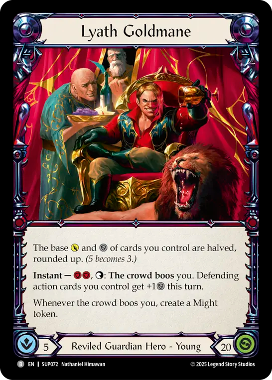 Lyath Goldmane