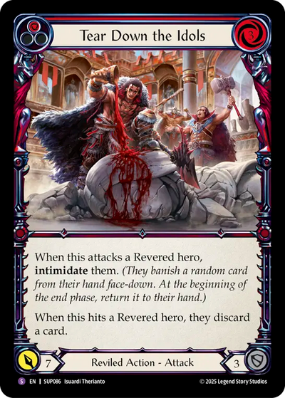 Tear Down the Idols Rainbow Foil