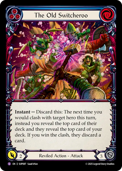 The Old Switcheroo Rainbow Foil
