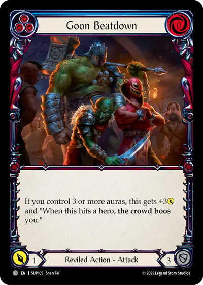 Goon Beatdown Rainbow Foil