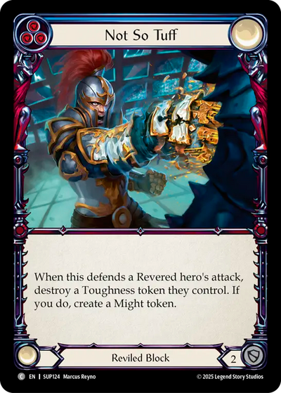 Not So Tuff Rainbow Foil
