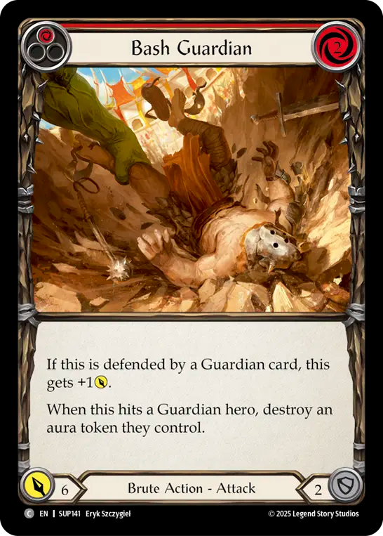 Bash Guardian Rainbow Foil