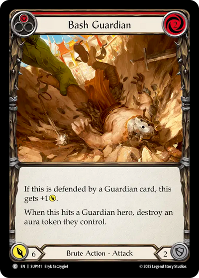 3x Bash Guardian