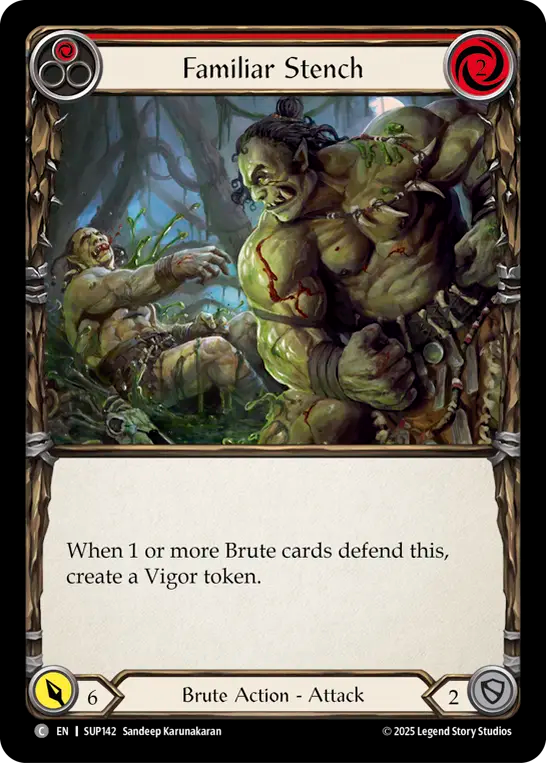 3x Familiar Stench