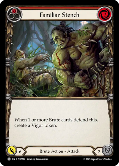 3x Familiar Stench